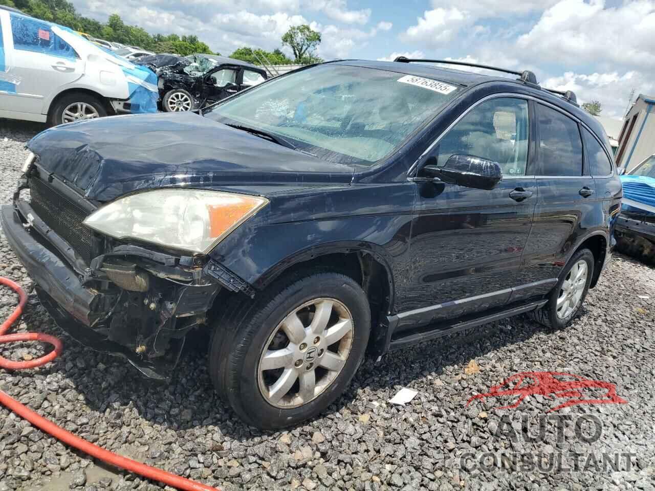 HONDA CRV 2009 - 5J6RE387X9L011086