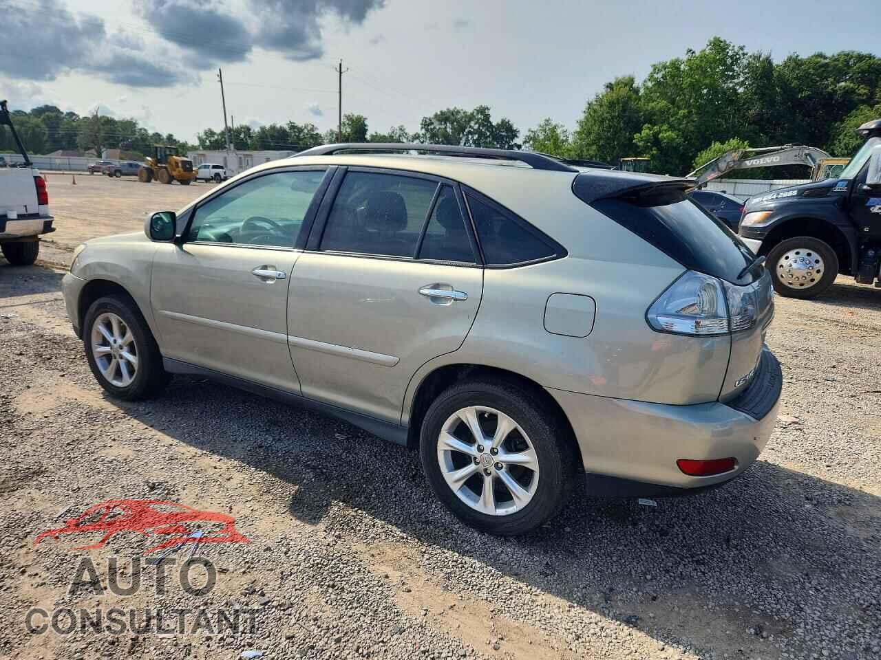 LEXUS RX350 2009 - 2T2GK31U89C070324