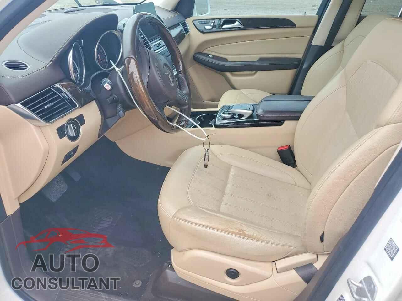 MERCEDES-BENZ GLS-CLASS 2017 - 4JGDF6EE4HA896537