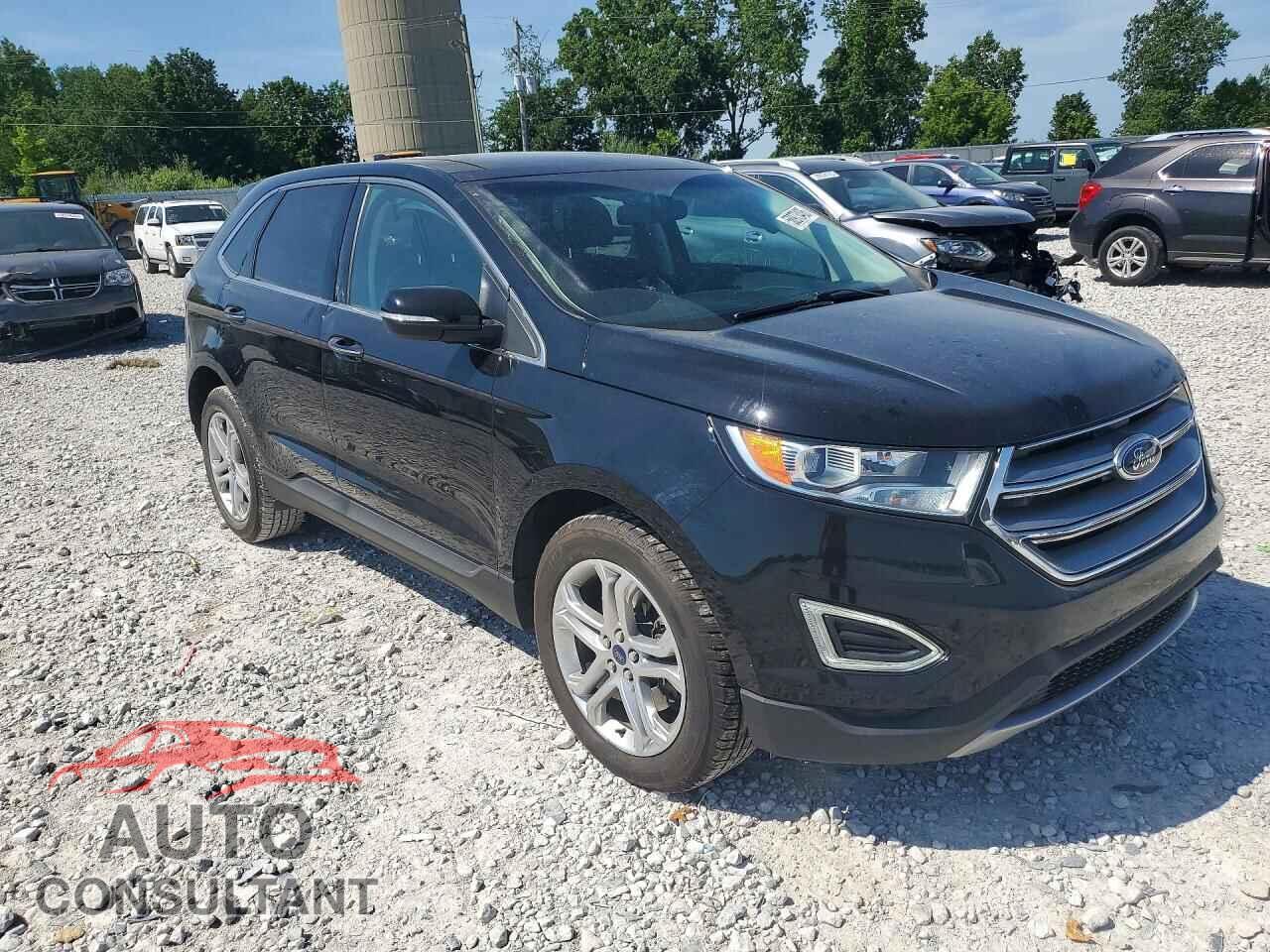 FORD EDGE 2017 - 2FMPK4K86HBB88077