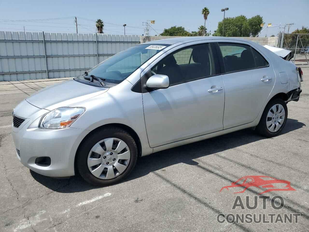 TOYOTA YARIS 2012 - JTDBT4K30CL023585