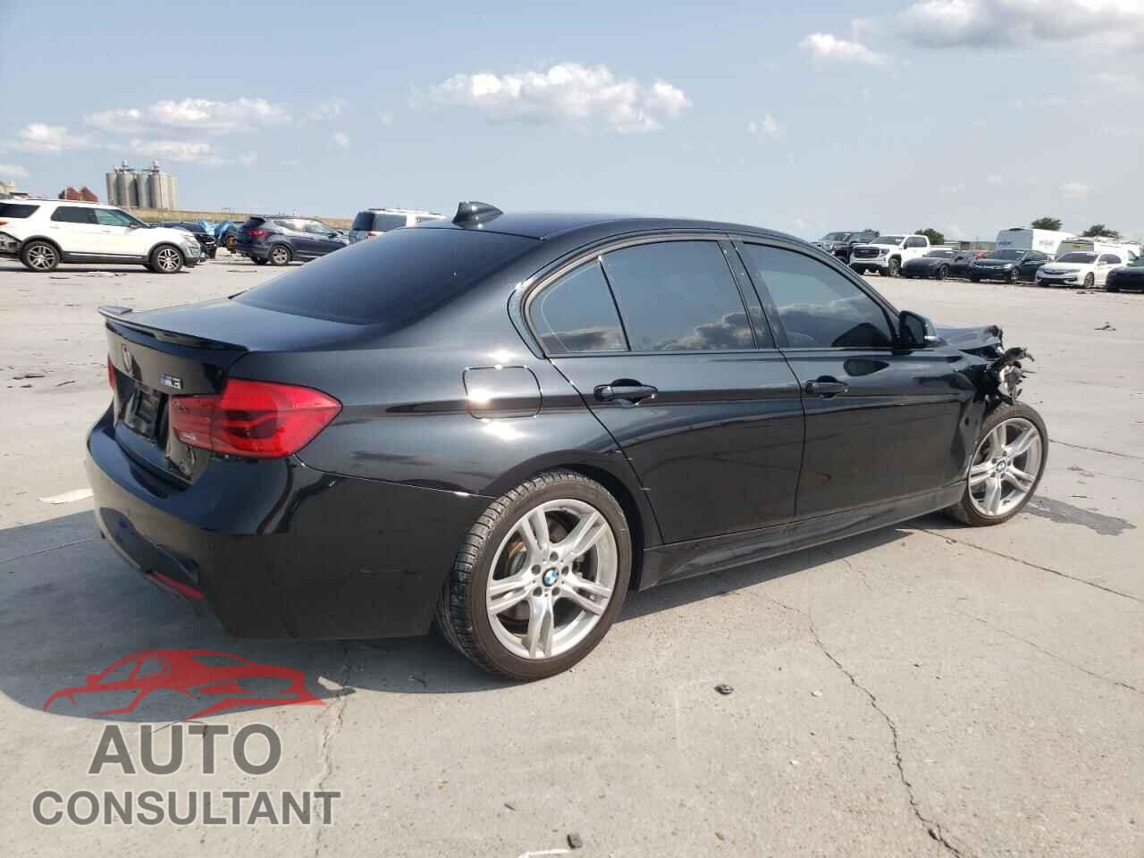 BMW 3 SERIES 2016 - WBA8E9G55GNU28358