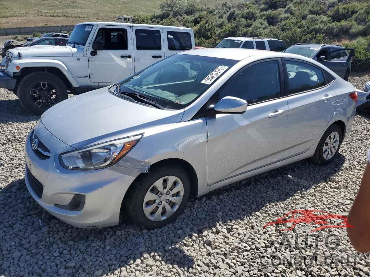 HYUNDAI ACCENT 2016 - KMHCT4AE6GU139604