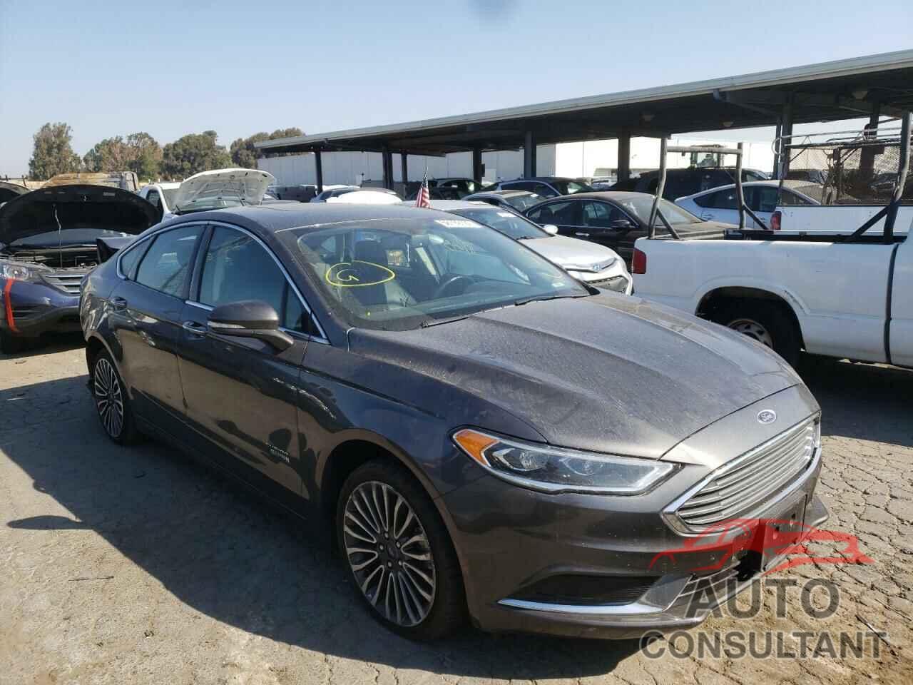 FORD FUSION 2018 - 3FA6P0PU4JR110281