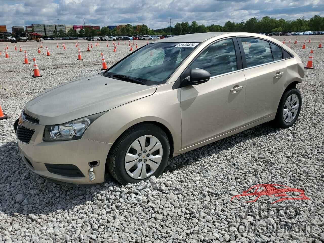 CHEVROLET CRUZE 2012 - 1G1PC5SH2C7313951