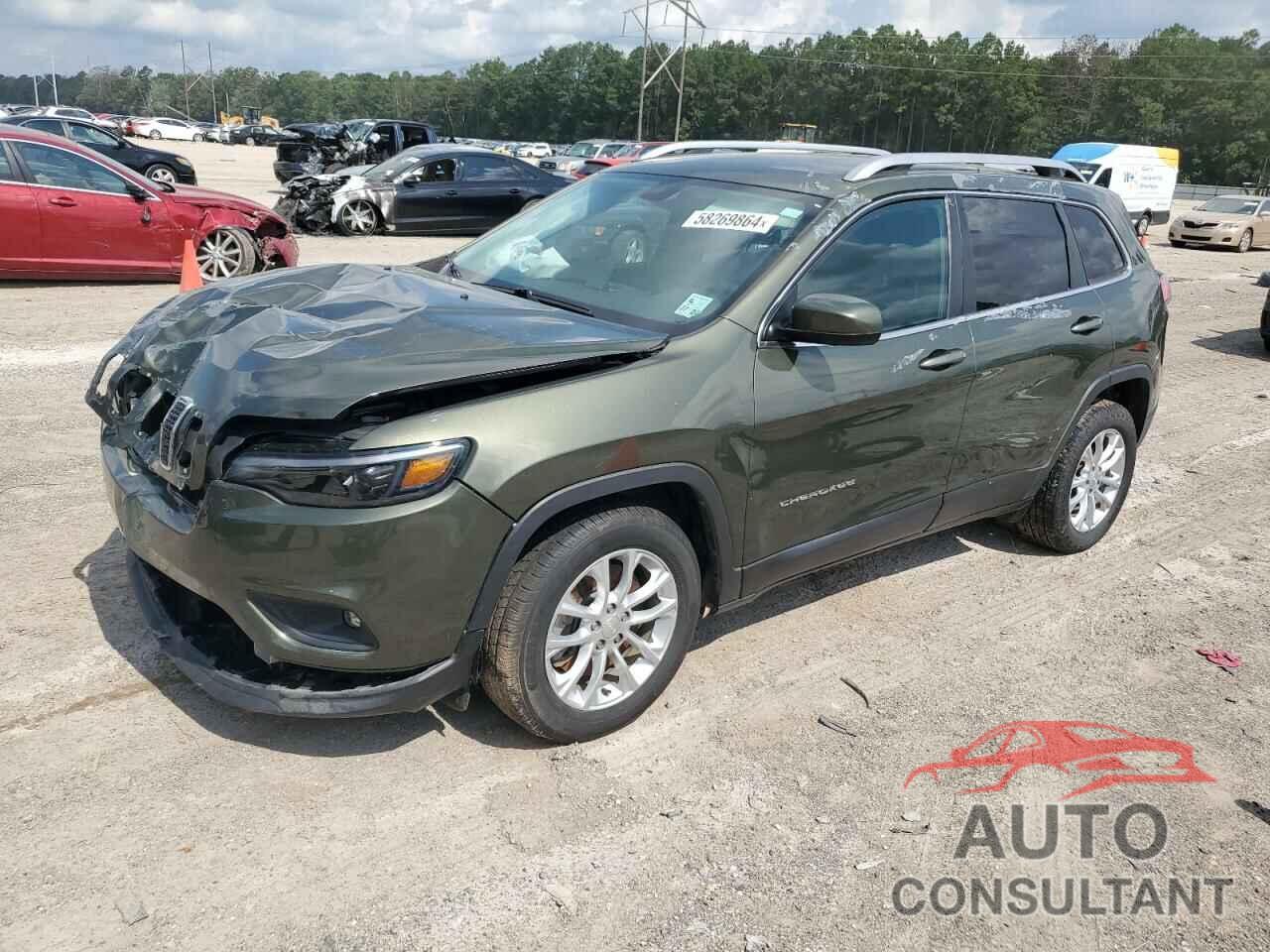 JEEP GRAND CHER 2019 - 1C4PJLCB6KD149809