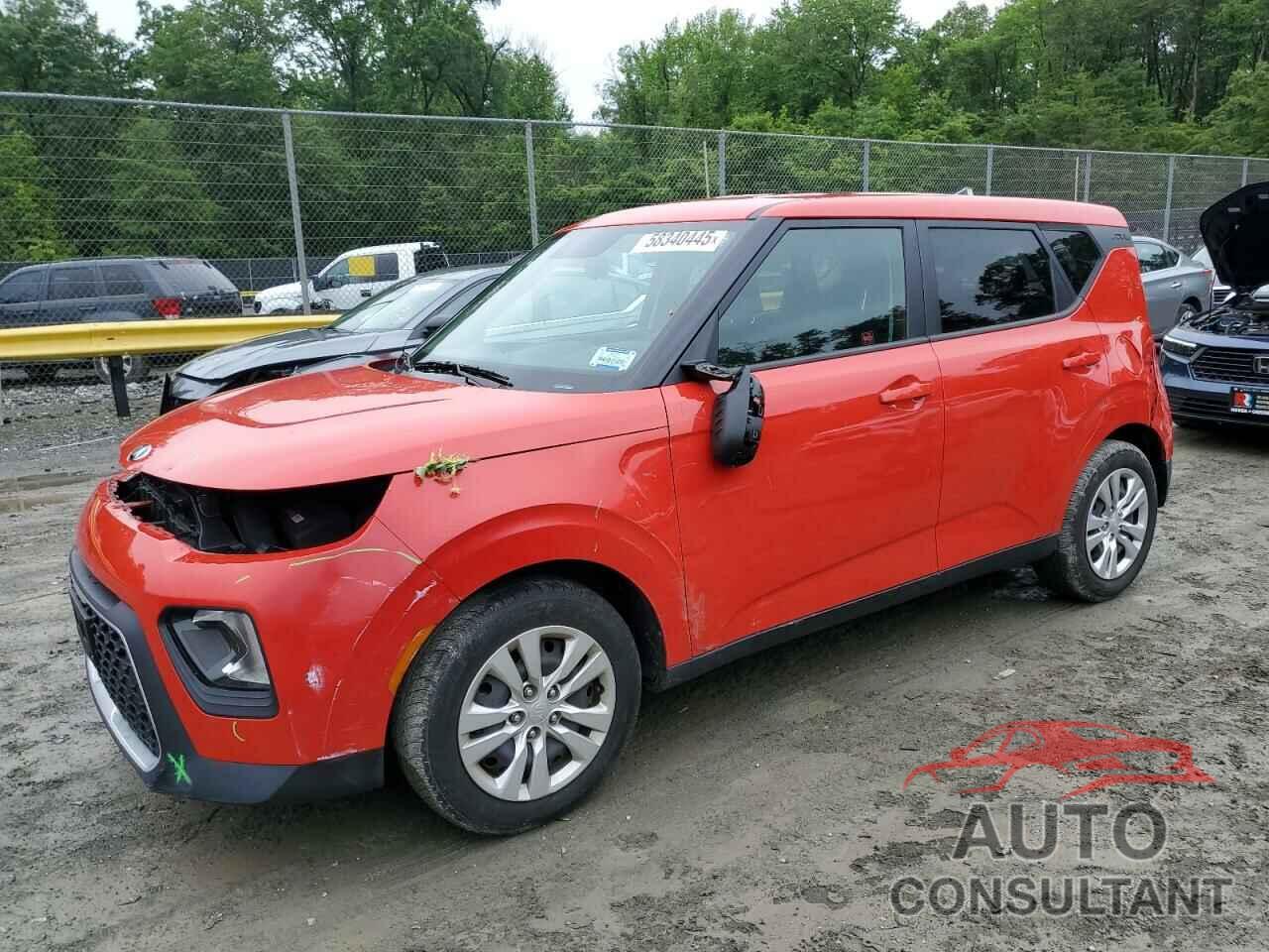 KIA SOUL 2021 - KNDJ23AU5M7768037