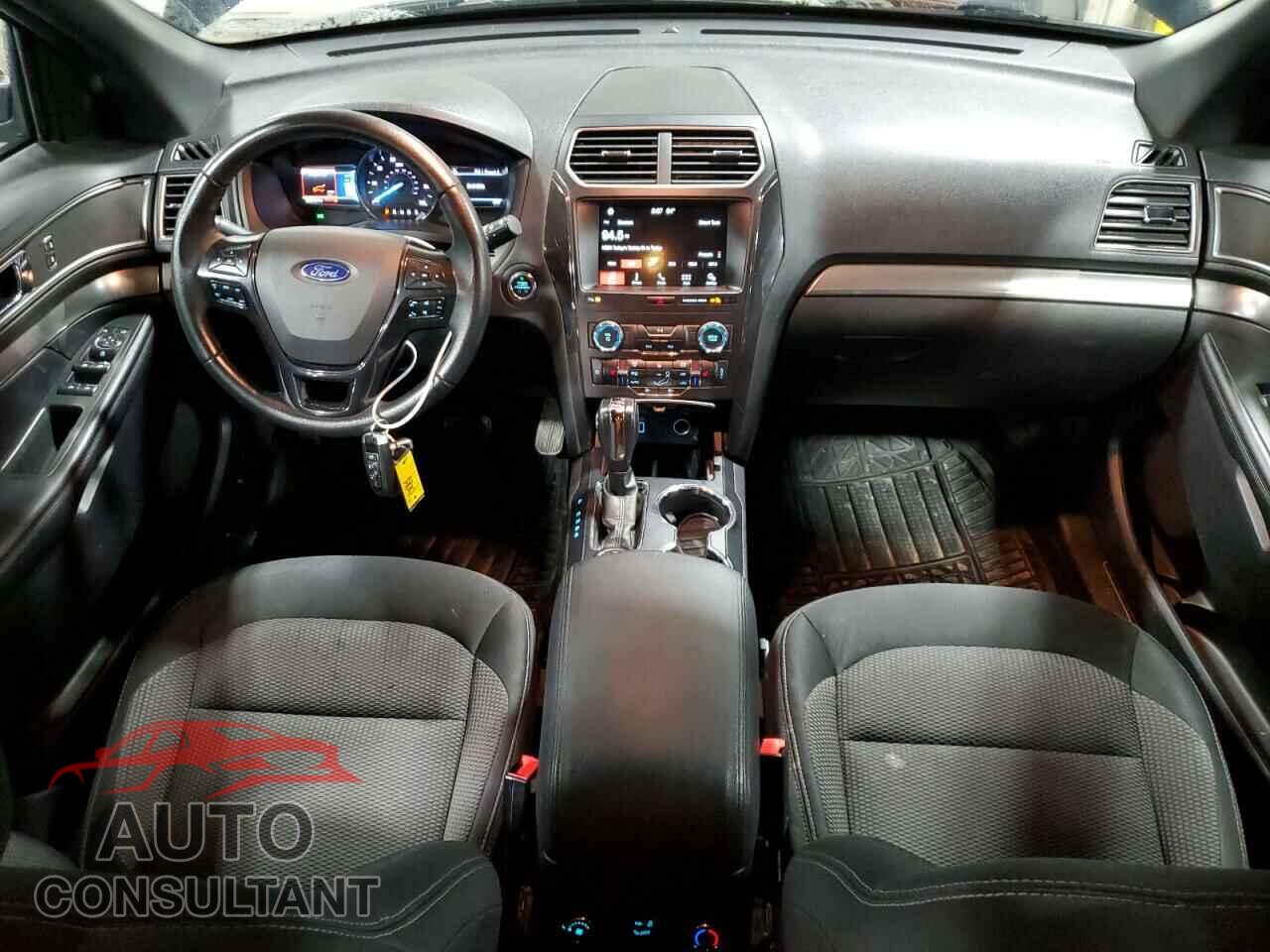 FORD EXPLORER 2018 - 1FM5K8D81JGB20361