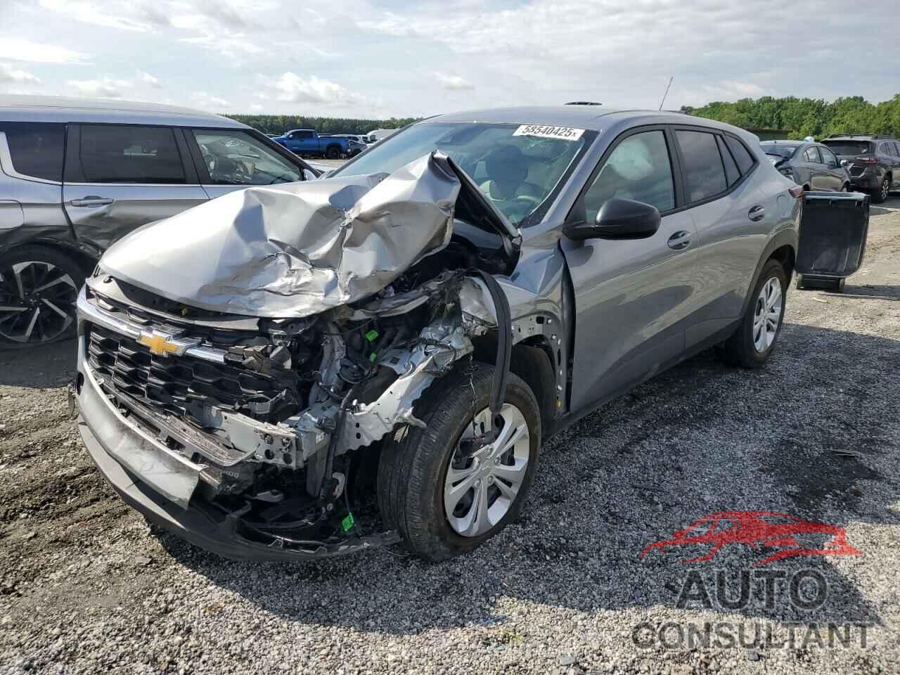 CHEVROLET TRAX 2024 - KL77LFE27RC197485