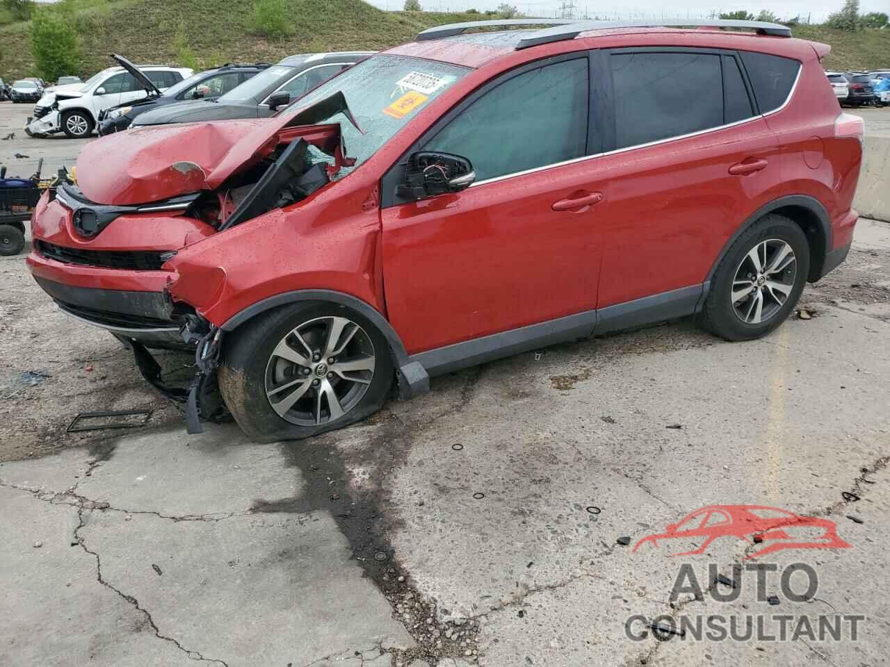 TOYOTA RAV4 2017 - 2T3RFREV5HW643000