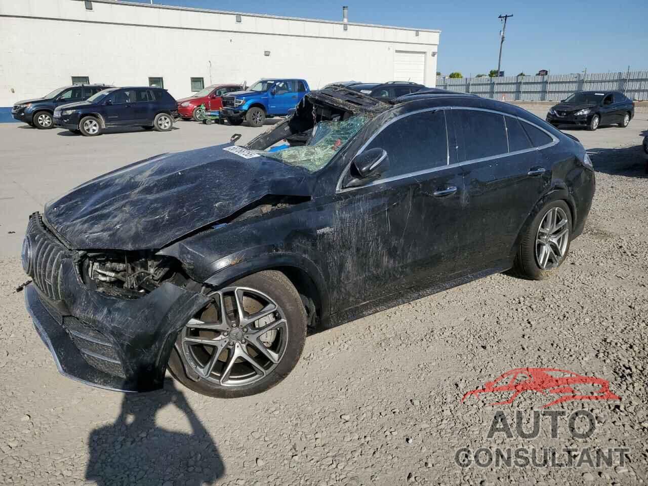 MERCEDES-BENZ GLE-CLASS 2021 - 4JGFD6BB8MA372259