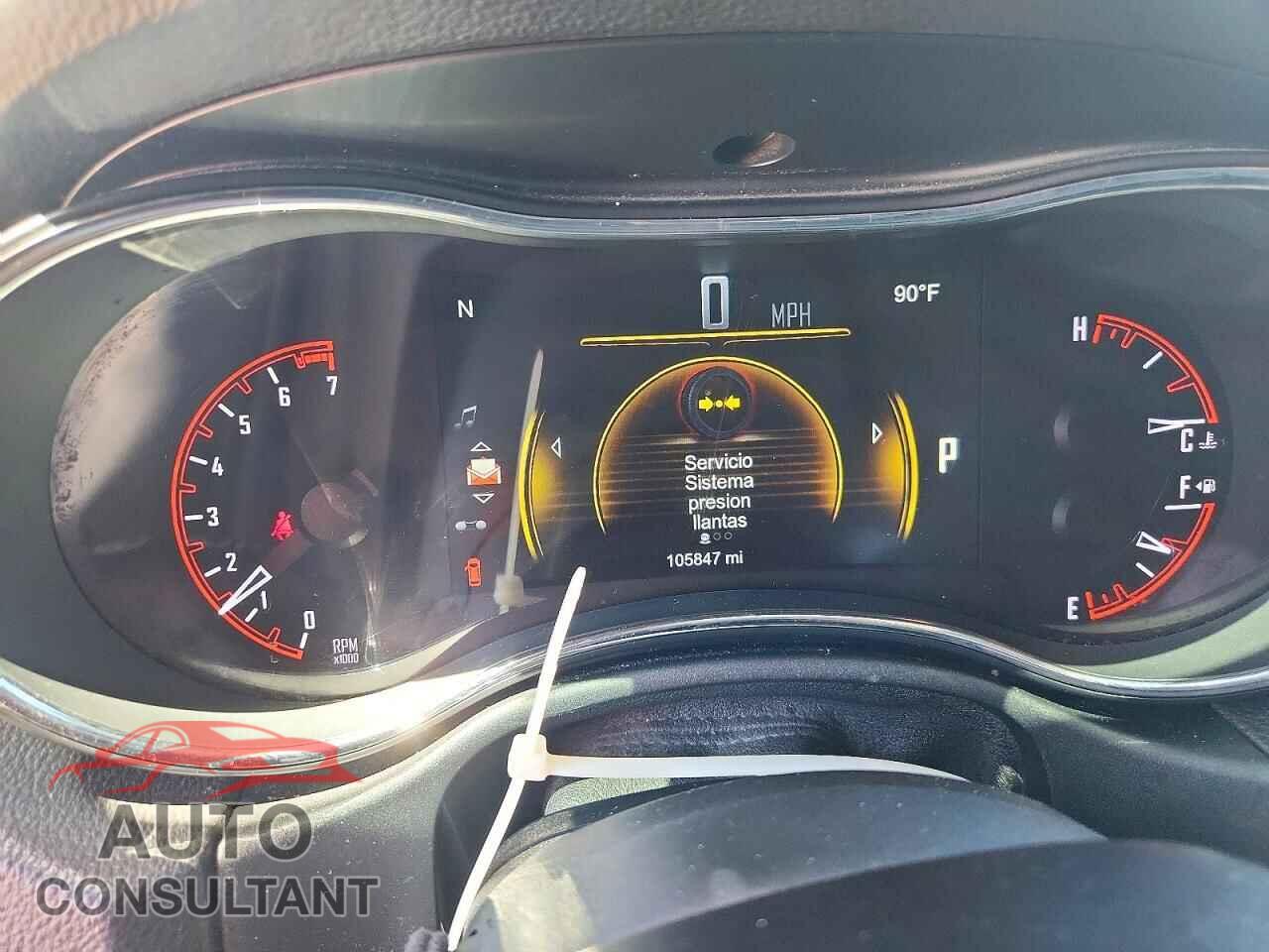 DODGE DURANGO 2014 - 1C4RDHDGXEC438242