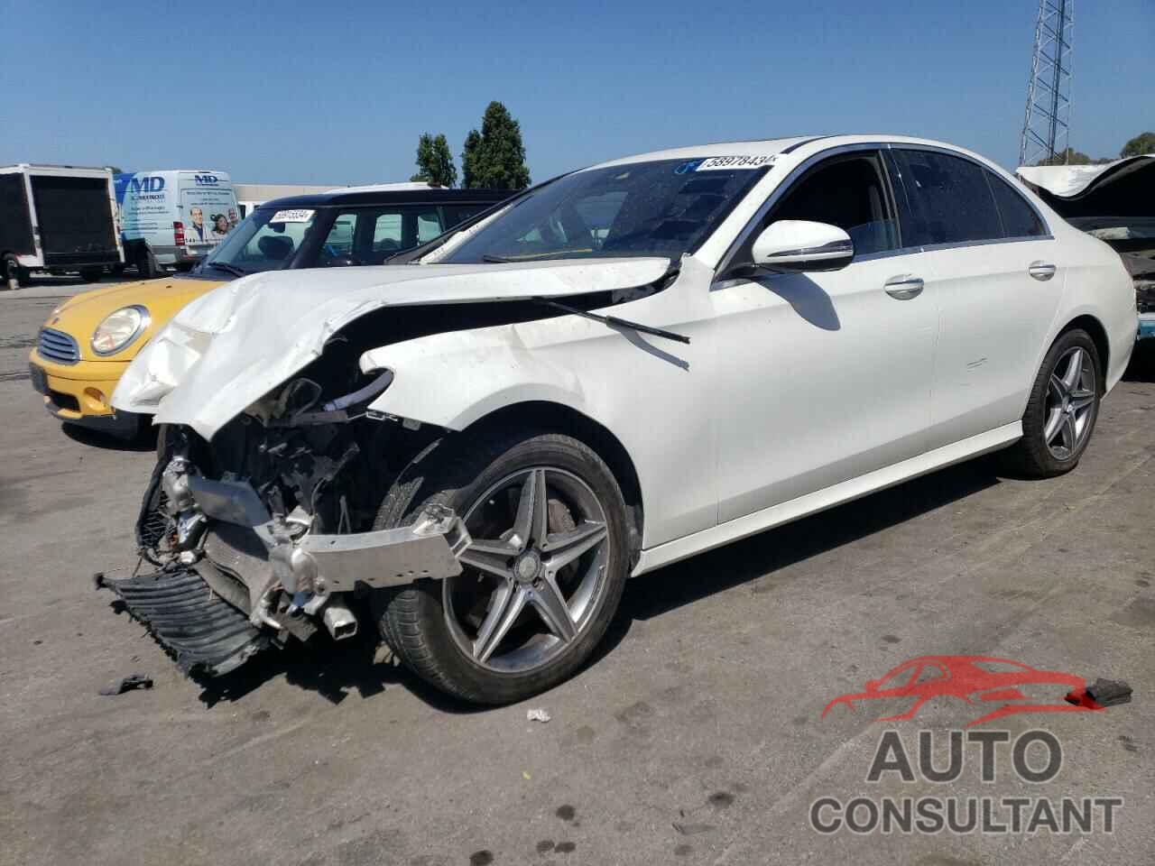 MERCEDES-BENZ E-CLASS 2017 - WDDZF4JB6HA018673