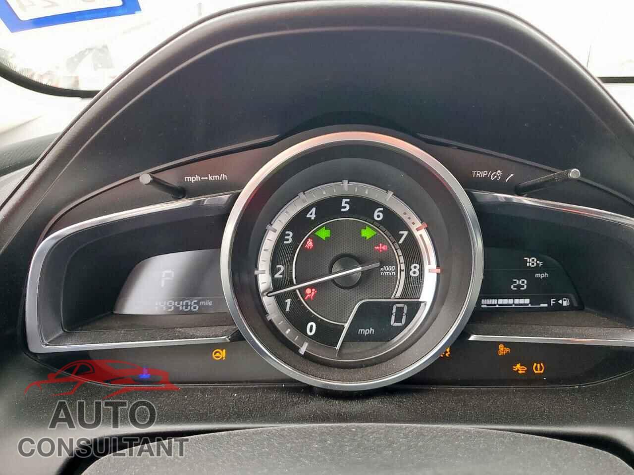 MAZDA CX-3 2017 - JM1DKFD72H0153903