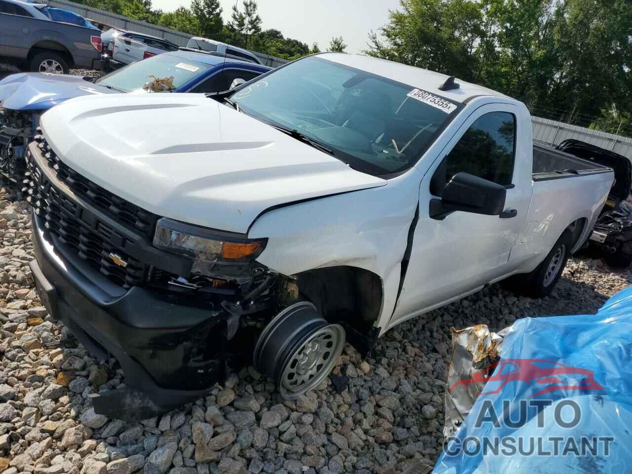 CHEVROLET ALL Models 2021 - 3GCNWAEK0MG336690