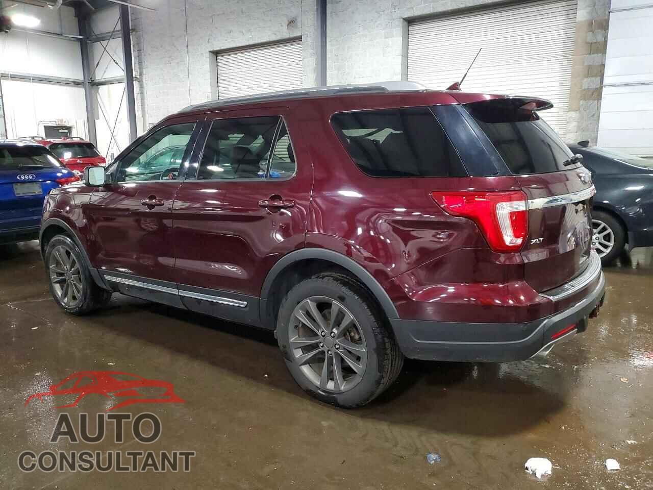 FORD EXPLORER 2018 - 1FM5K8D87JGA74261