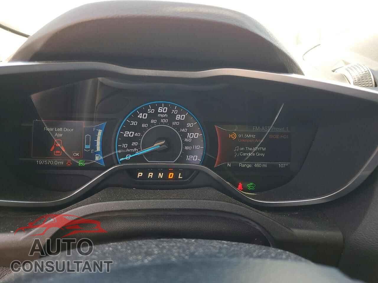 FORD CMAX 2016 - 1FADP5BU4GL101860