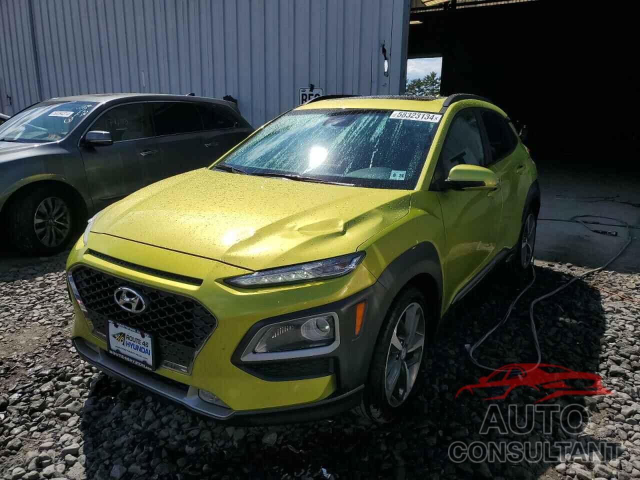 HYUNDAI KONA 2019 - KM8K3CA54KU394685