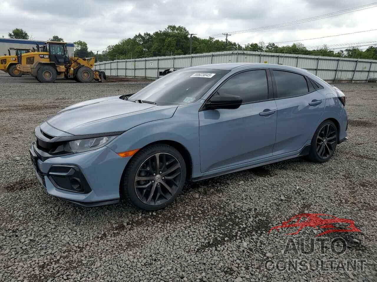 HONDA CIVIC 2021 - SHHFK7H46MU408349