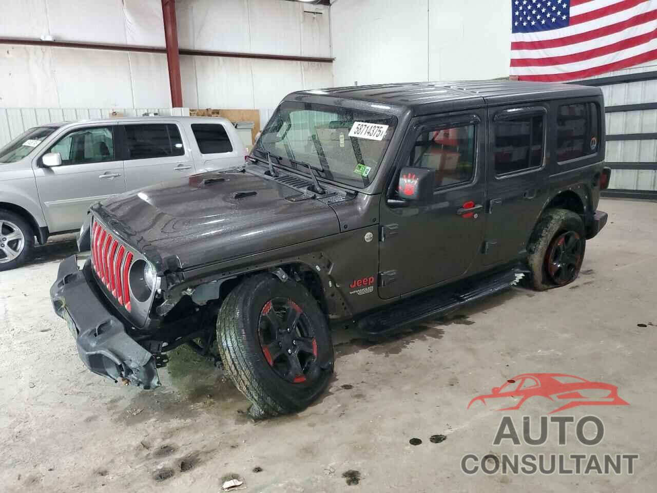 JEEP WRANGLER 2021 - 1C4HJXDN4MW769702