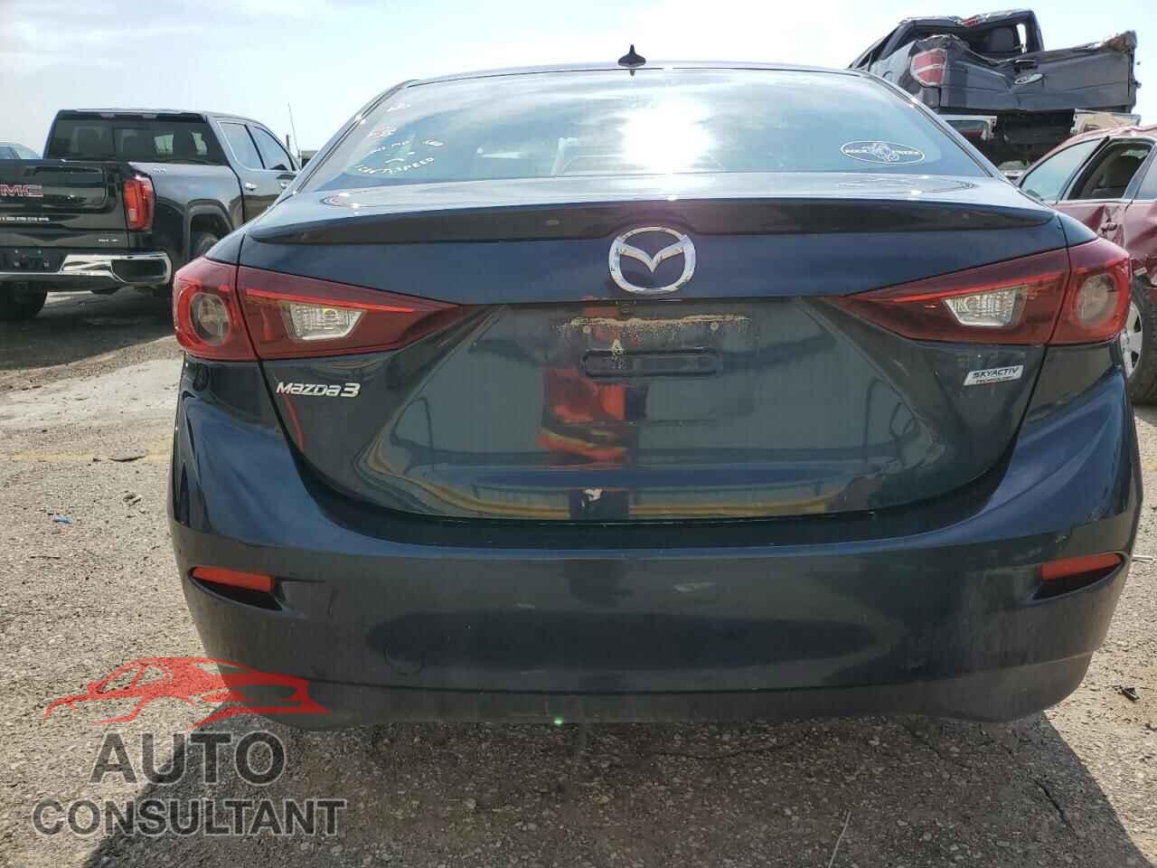 MAZDA 3 2017 - 3MZBN1W35HM146613