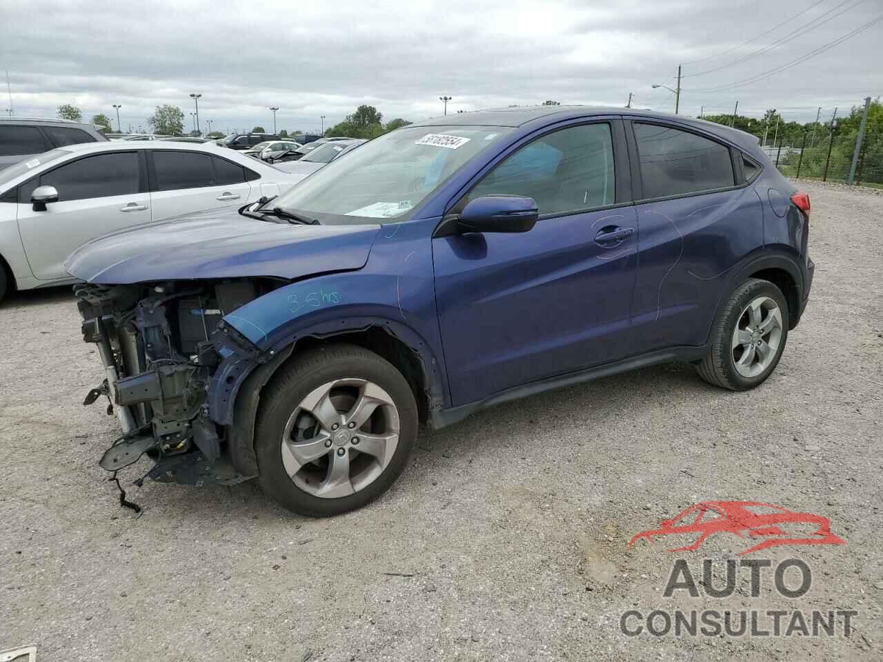 HONDA HR-V 2016 - 3CZRU6H58GM764565