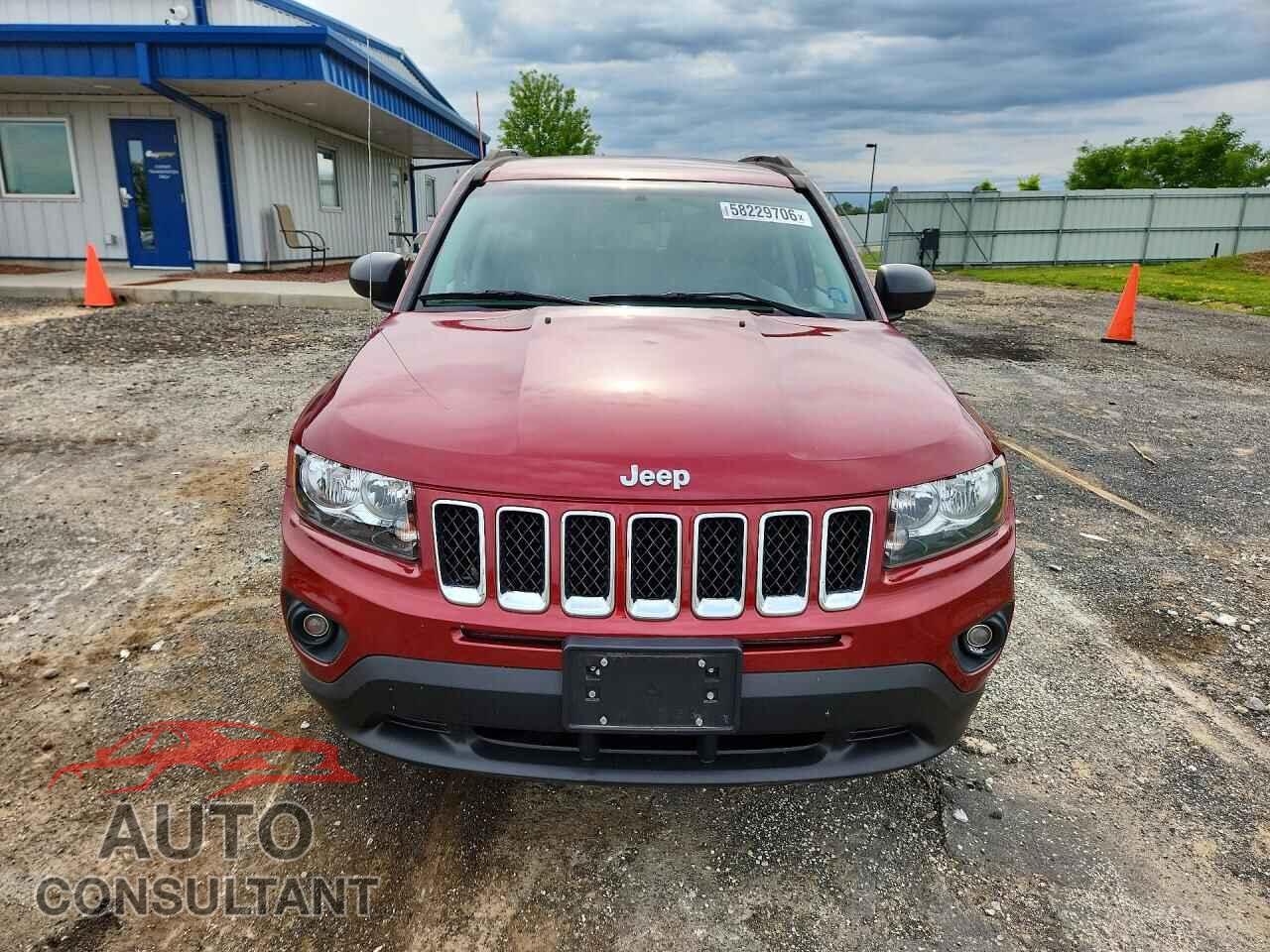 JEEP COMPASS 2016 - 1C4NJDBB3GD756966