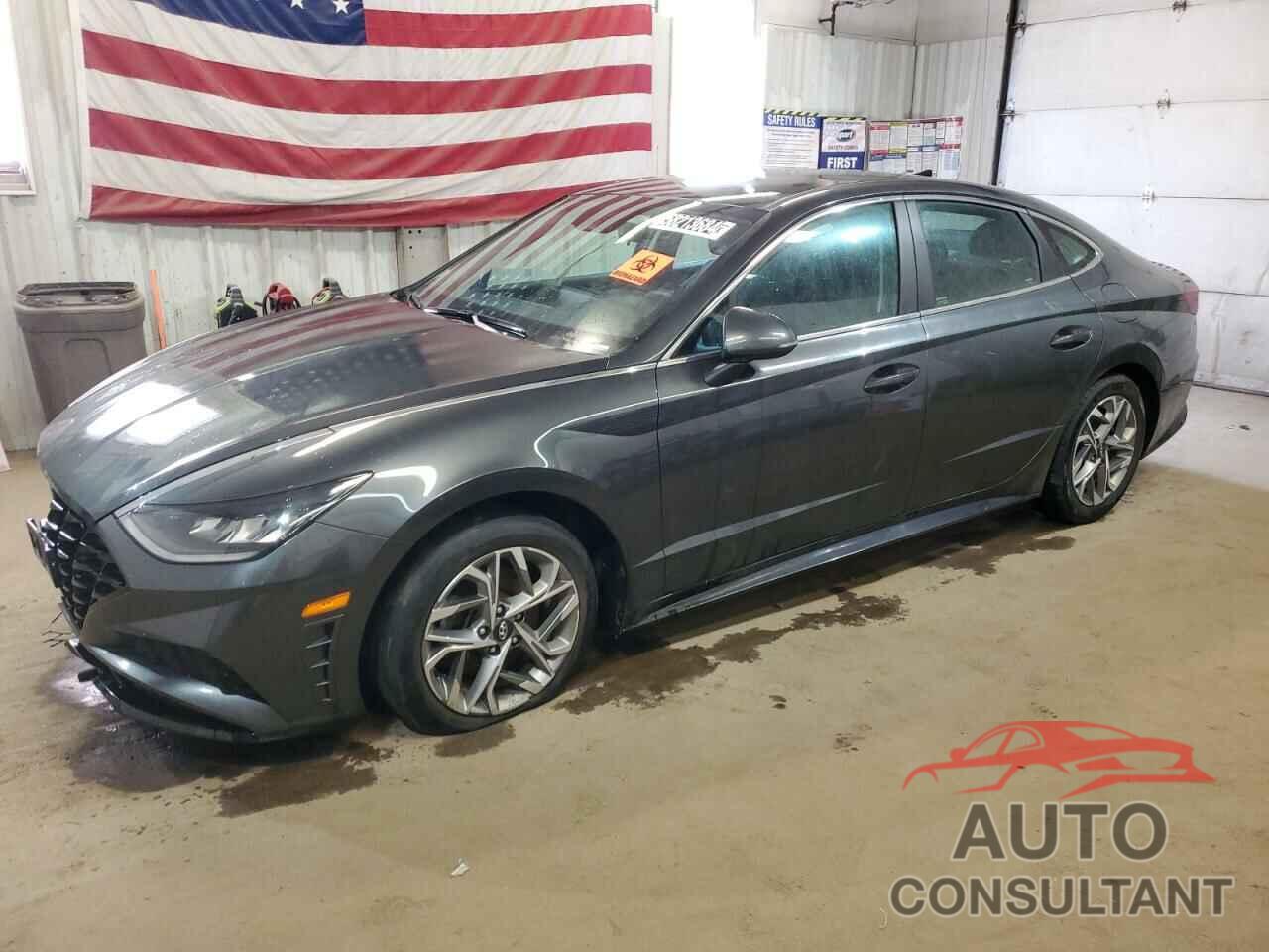 HYUNDAI SONATA 2021 - KMHL64JAXMA166273