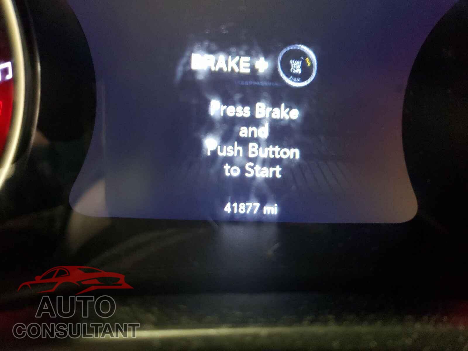 DODGE CHALLENGER 2019 - 2C3CDZAG4KH531612