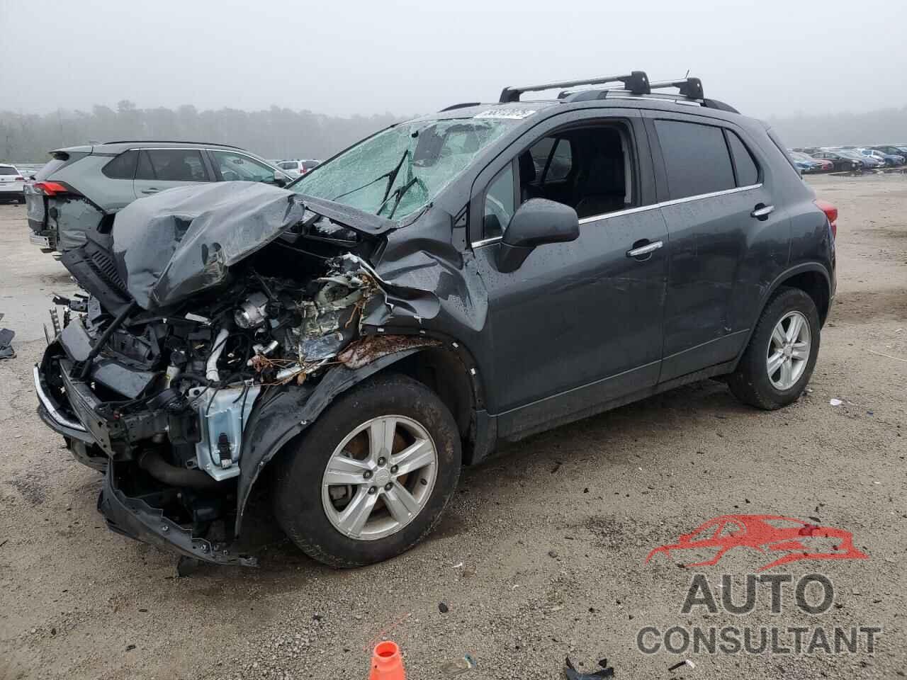 CHEVROLET TRAX 2017 - 3GNCJPSB1HL207990