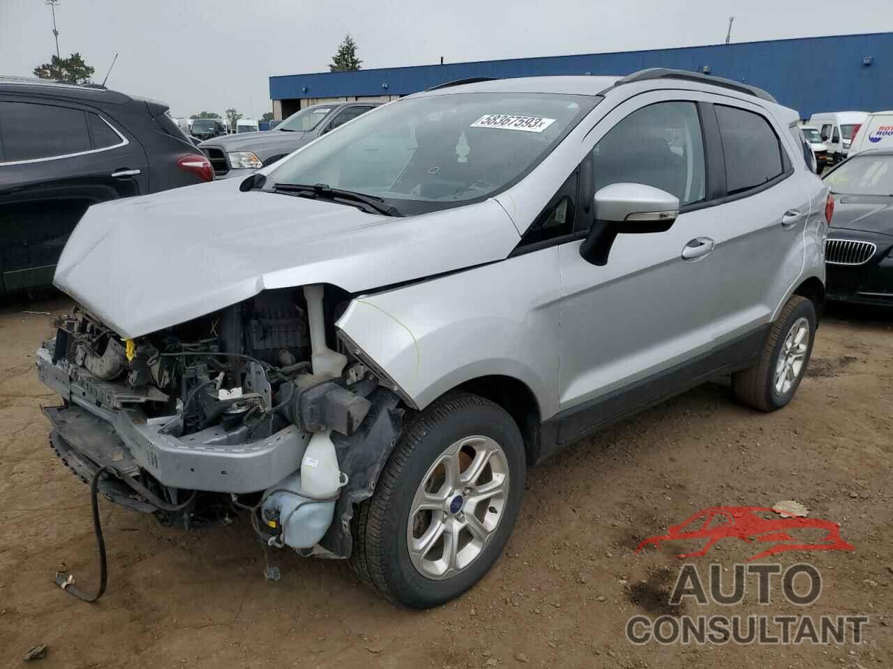 FORD ECOSPORT 2020 - MAJ6S3GL0LC367270