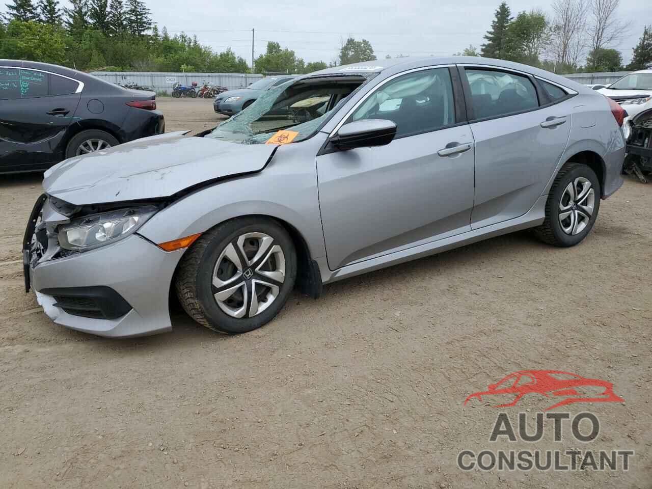 HONDA CIVIC 2016 - 2HGFC2F55GH036614