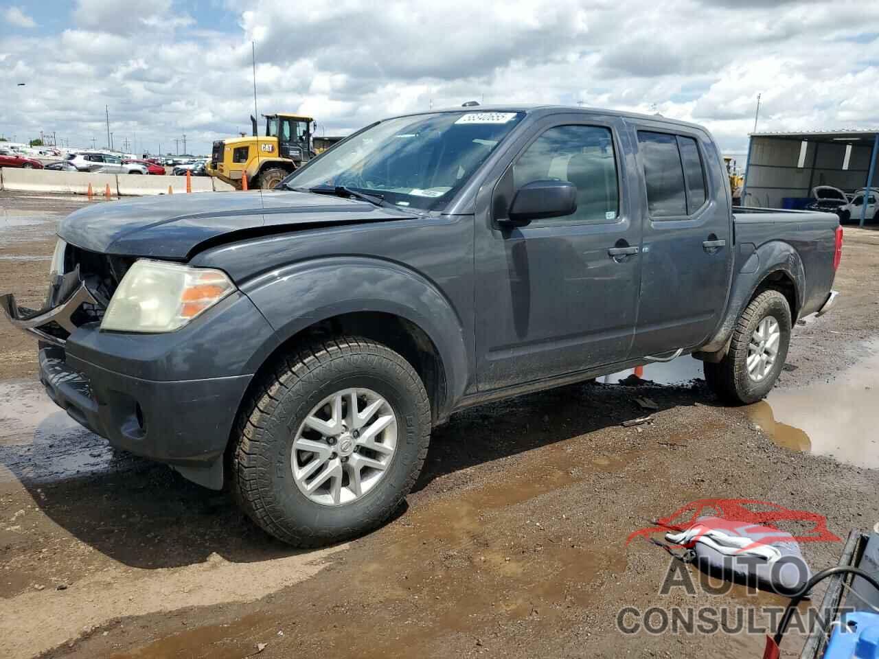 NISSAN FRONTIER 2015 - 1N6AD0EV7FN712902