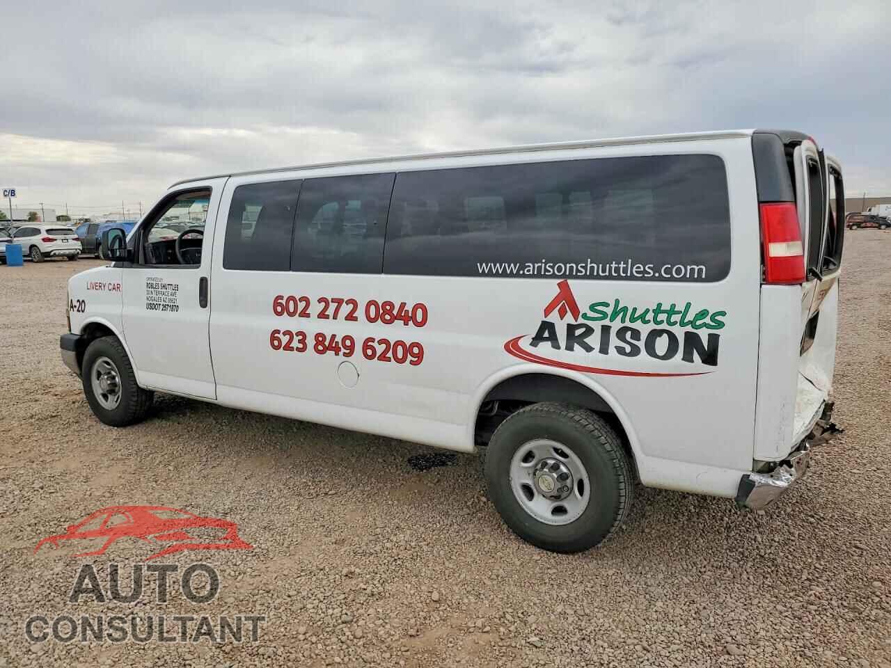 CHEVROLET EXPRESS 2014 - 1GAZG1FA8E1104755