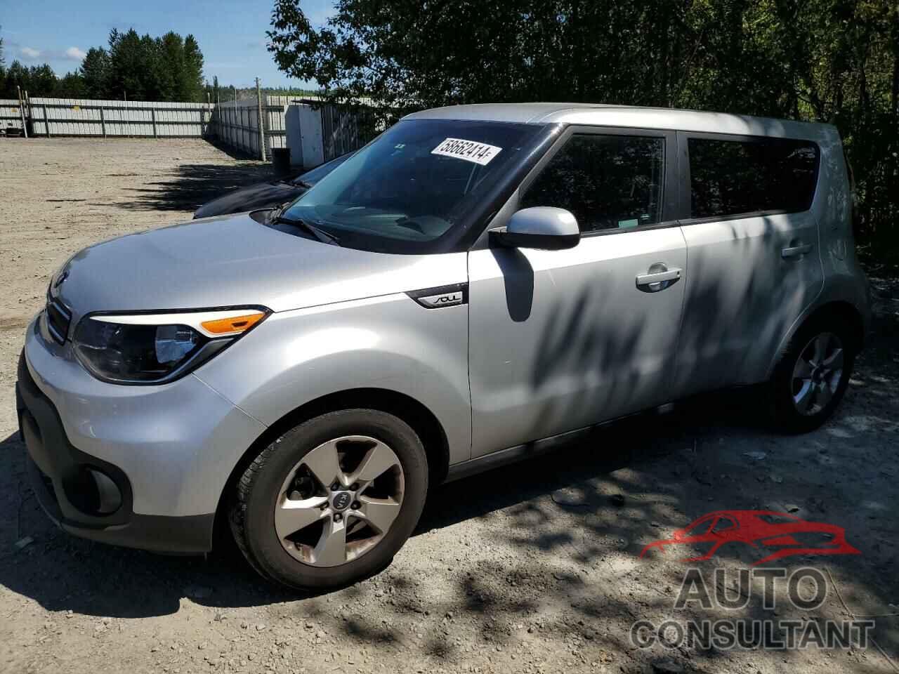 KIA SOUL 2019 - KNDJN2A20K7004450