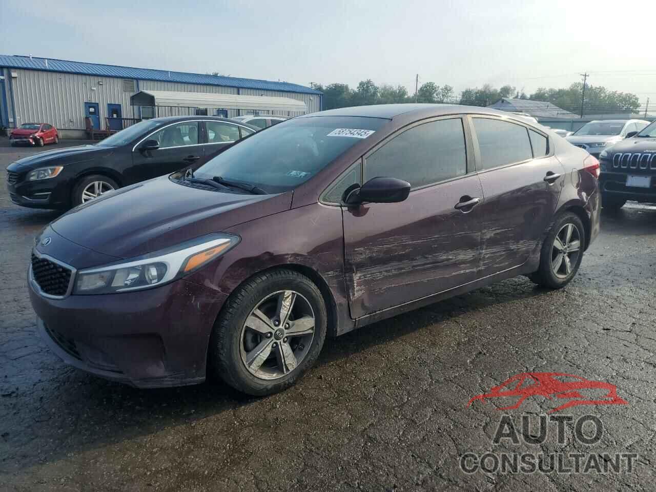 KIA FORTE 2018 - 3KPFL4A79JE196629