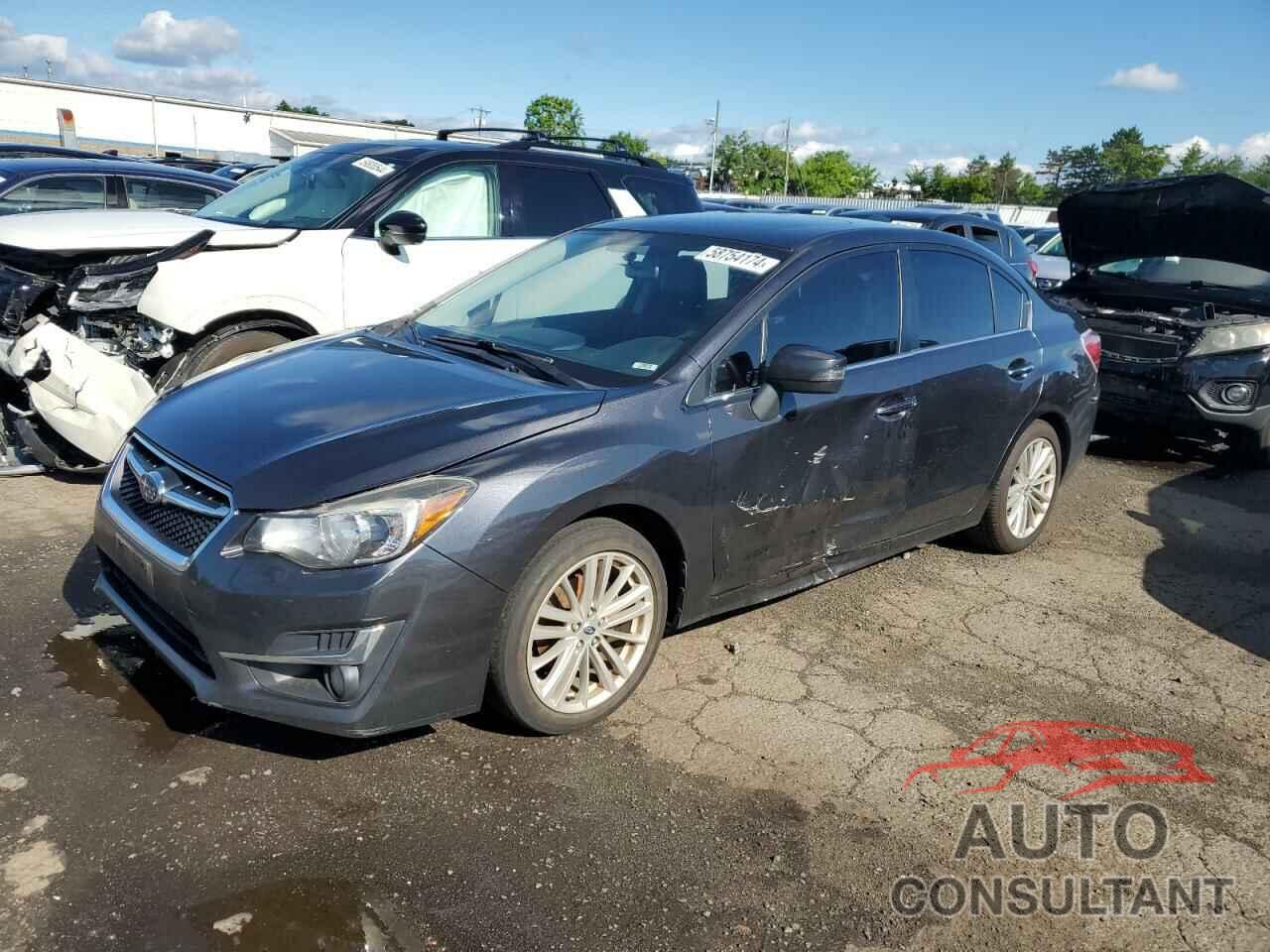 SUBARU IMPREZA 2016 - JF1GJAK64GH007361