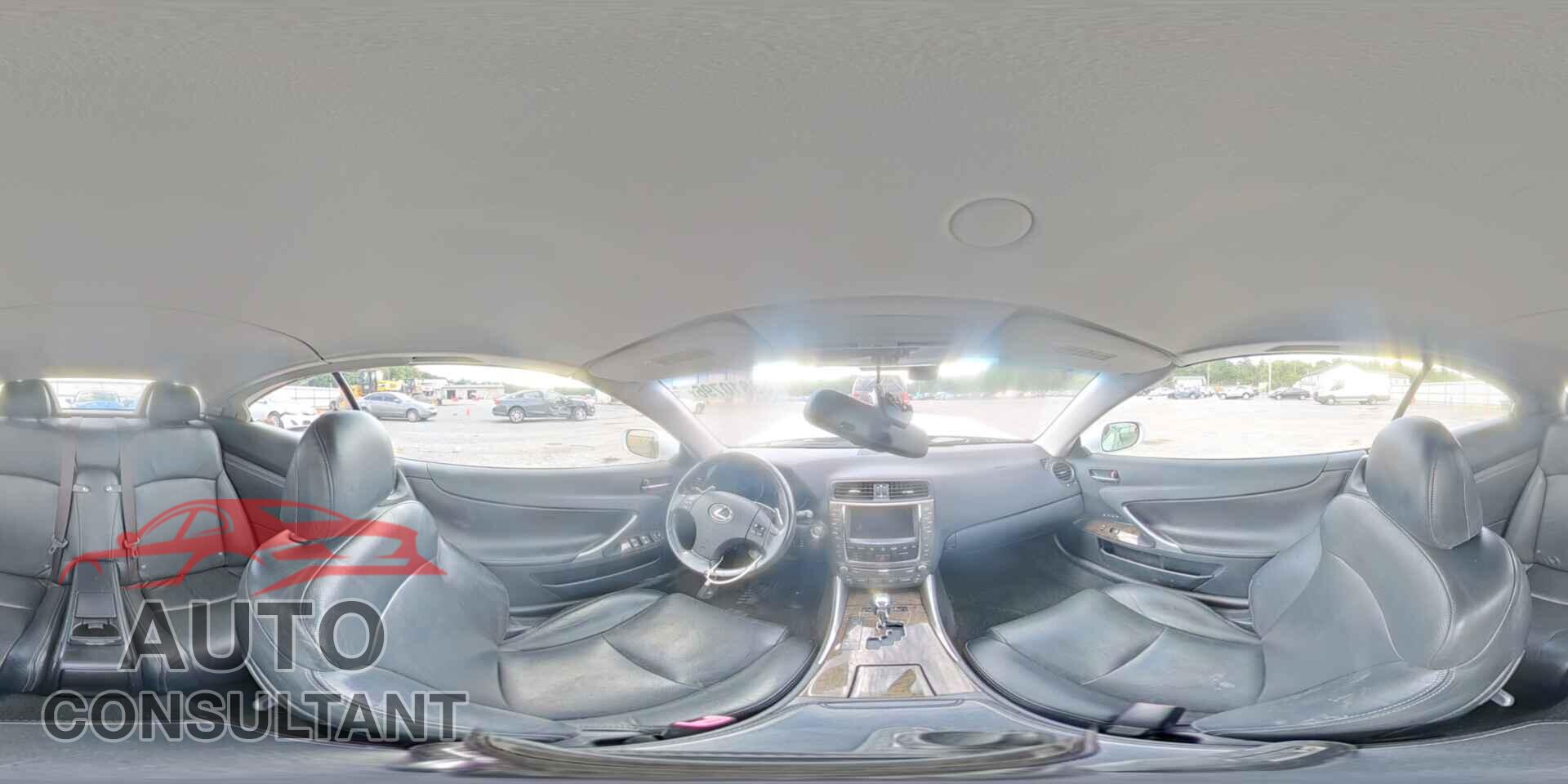 LEXUS IS 2010 - JTHFF2C20A2501170