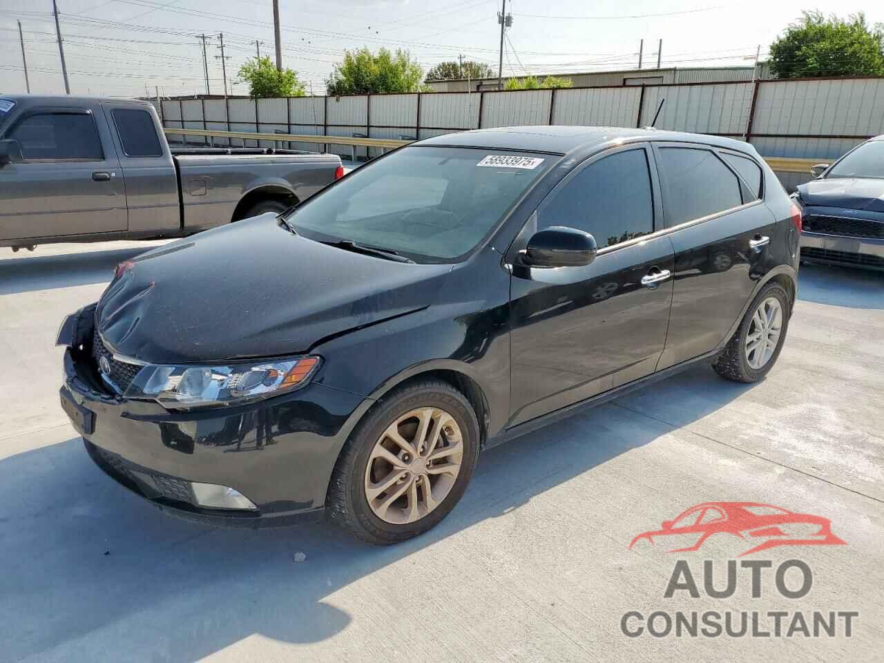 KIA FORTE 2012 - KNAFU5A25C5615160