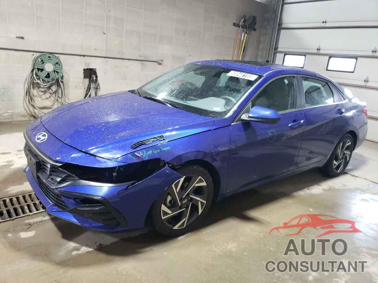 HYUNDAI ELANTRA 2025 - KMHLS4DG4SU898485