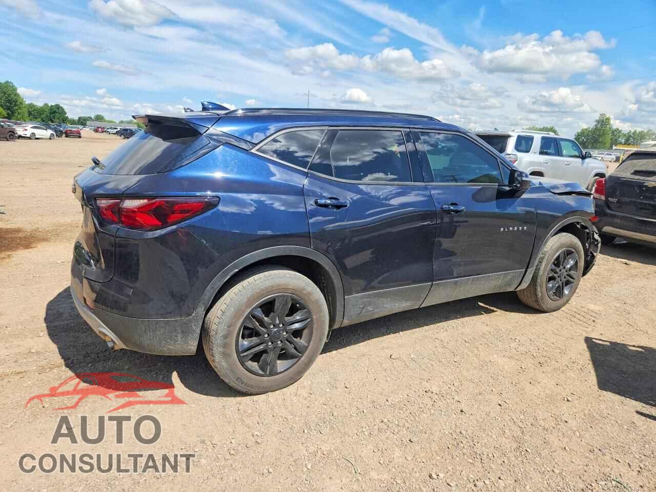 CHEVROLET BLAZER 2021 - 3GNKBCR44MS529113