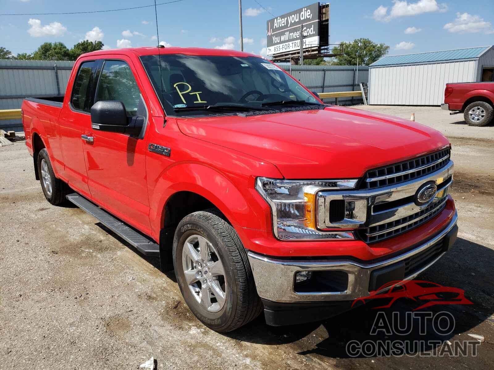 FORD F-150 2018 - 1FTEX1C56JKD30763