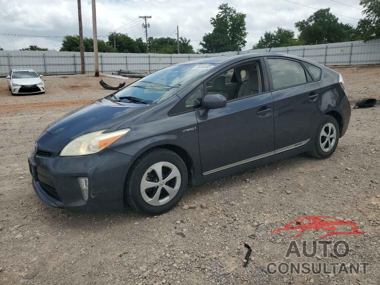 TOYOTA PRIUS 2012 - JTDKN3DU8C1500219