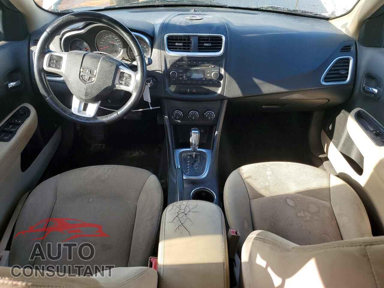 DODGE AVENGER 2013 - 1C3CDZCB9DN589050