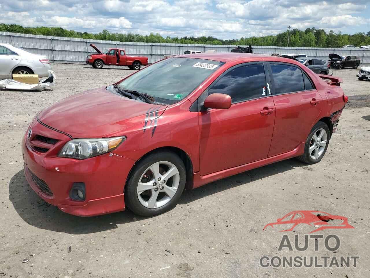 TOYOTA COROLLA 2011 - 2T1BU4EE8BC696026