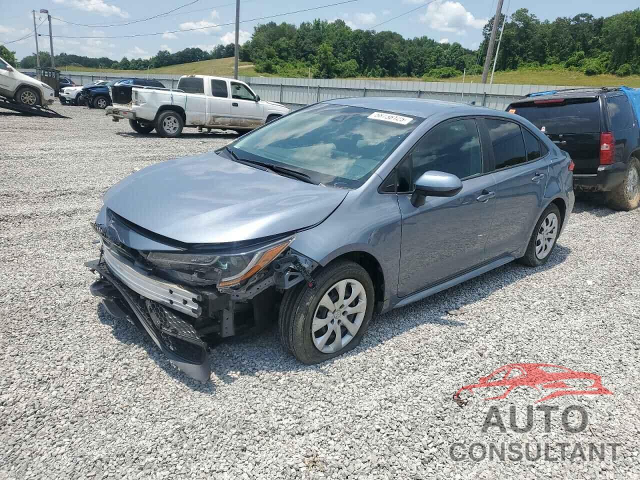 TOYOTA COROLLA 2022 - 5YFEPMAE3NP306383