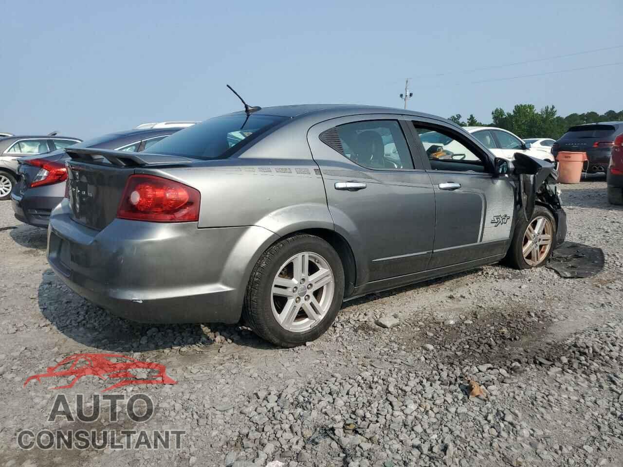 DODGE AVENGER 2012 - 1C3CDZCB3CN153213