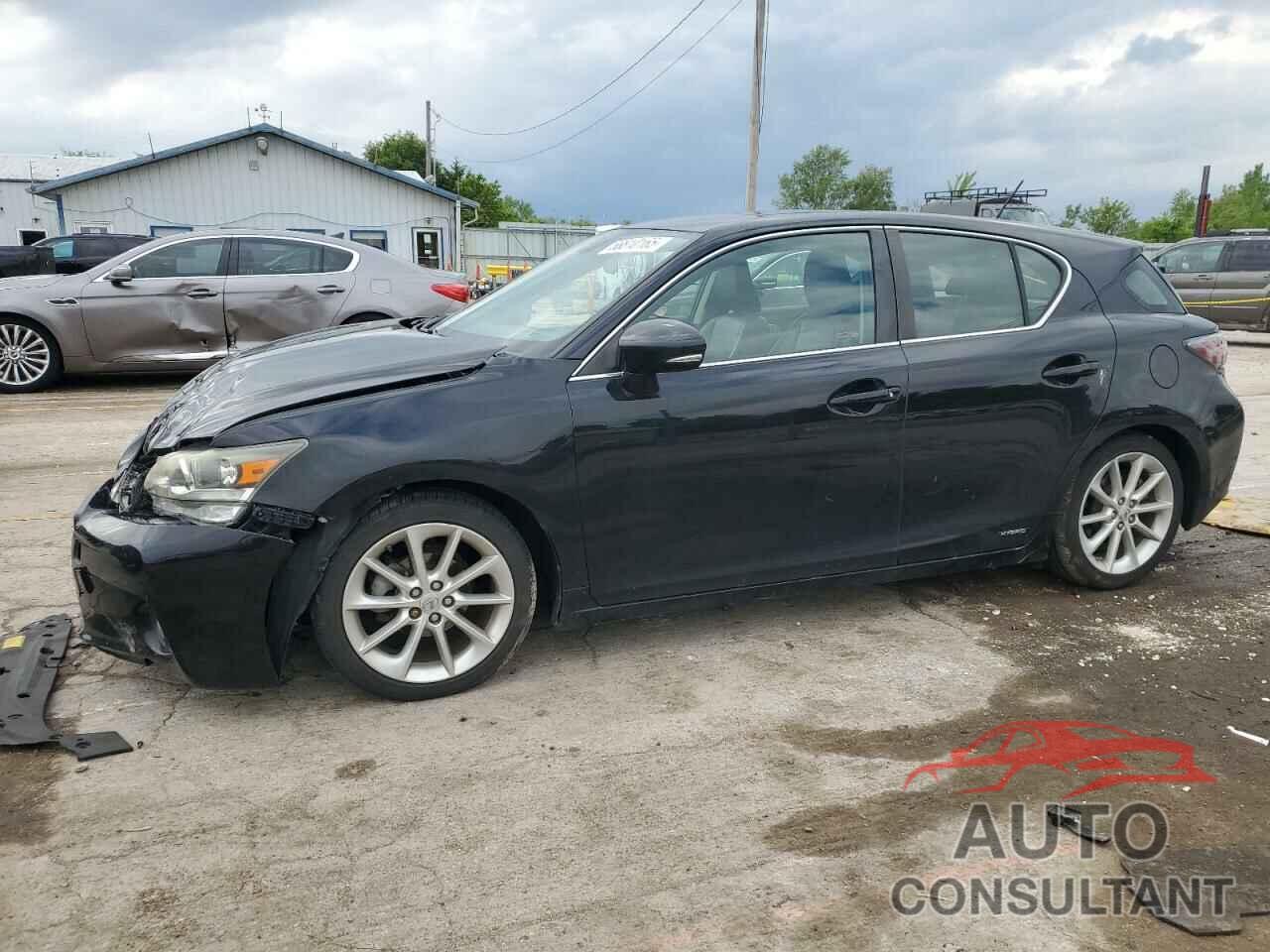 LEXUS CT 200 2011 - JTHKD5BH0B2026049