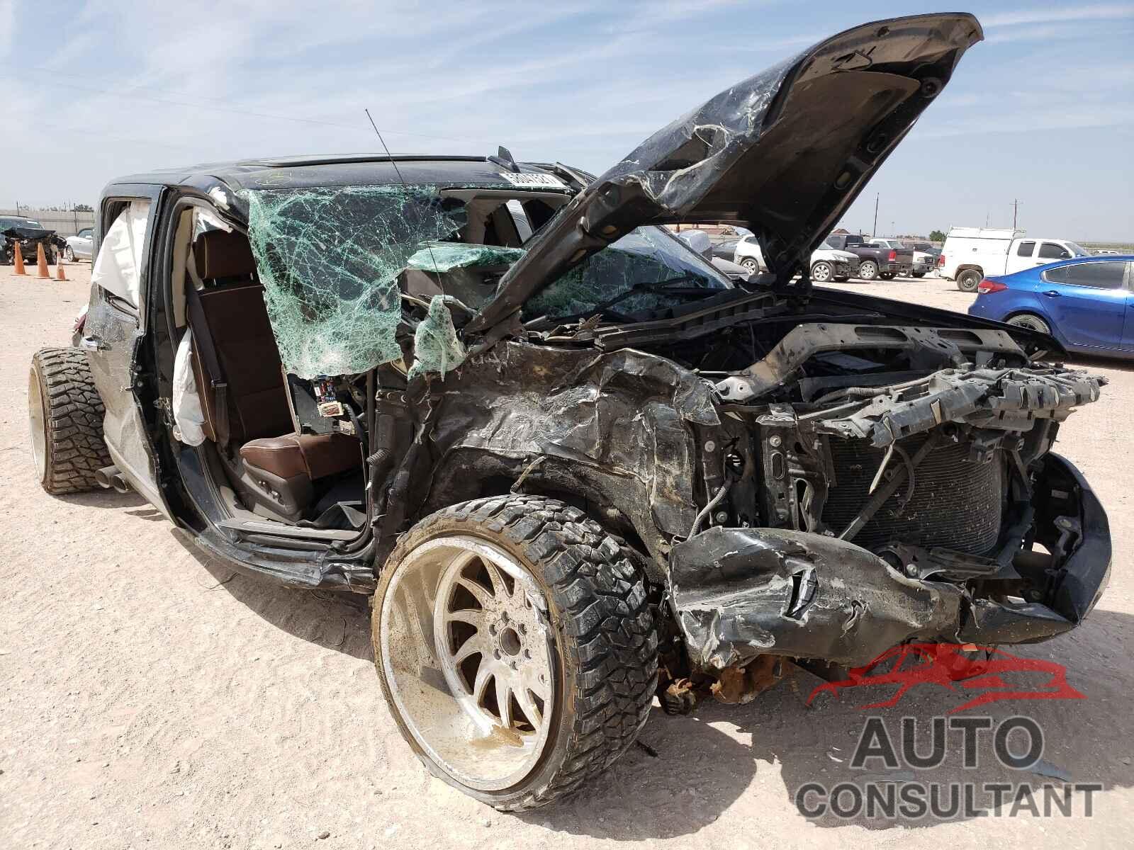 CHEVROLET SILVERADO 2016 - 3GCUKTEC6GG198590