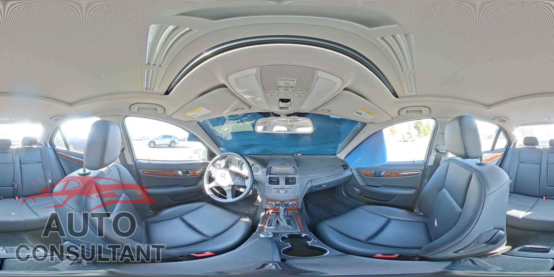 MERCEDES-BENZ C-CLASS 2011 - WDDGF5EB4BA523965